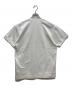 PLAY COMME des GARCONS (プレイコムデギャルソン) エンブレム Tシャツ ホワイト サイズ:XL 未使用品：6000円