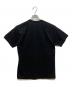 PLAY COMME des GARCONS (プレイコムデギャルソン) ゴールドエンブレムTシャツ ブラック サイズ:M 未使用品：7000円