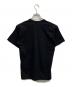 PLAY COMME des GARCONS (プレイコムデギャルソン) ゴールドエンブレムTシャツ ブラック サイズ:M 未使用品：7000円