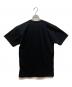 PLAY COMME des GARCONS (プレイコムデギャルソン) エンブレム Tシャツ ブラック サイズ:Ｍ 未使用品：6000円