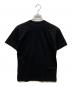 PLAY COMME des GARCONS (プレイコムデギャルソン) エンブレム Tシャツ ブラック サイズ:M 未使用品：6000円