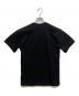PLAY COMME des GARCONS (プレイコムデギャルソン) エンブレム Tシャツ ブラック サイズ:M 未使用品：6000円
