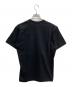 PLAY COMME des GARCONS (プレイコムデギャルソン) エンブレム Tシャツ ブラック サイズ:L 未使用品：6000円