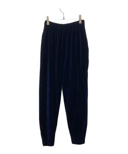 SEA（シー）SEA (シー) ベロアパンツ ネイビー サイズ:Freeの古着・服飾アイテム