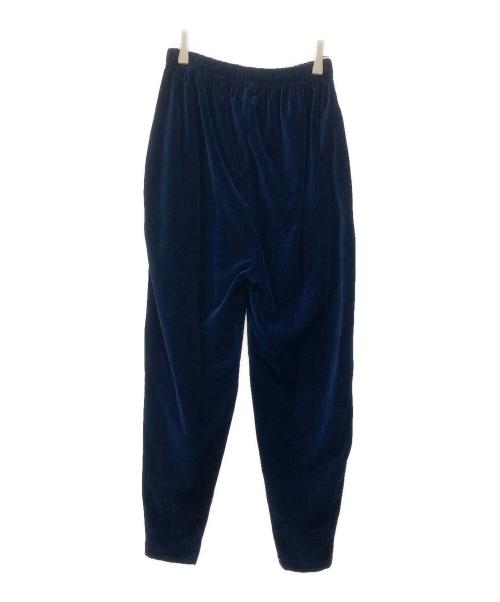SEA（シー）SEA (シー) ベロアパンツ ネイビー サイズ:Freeの古着・服飾アイテム