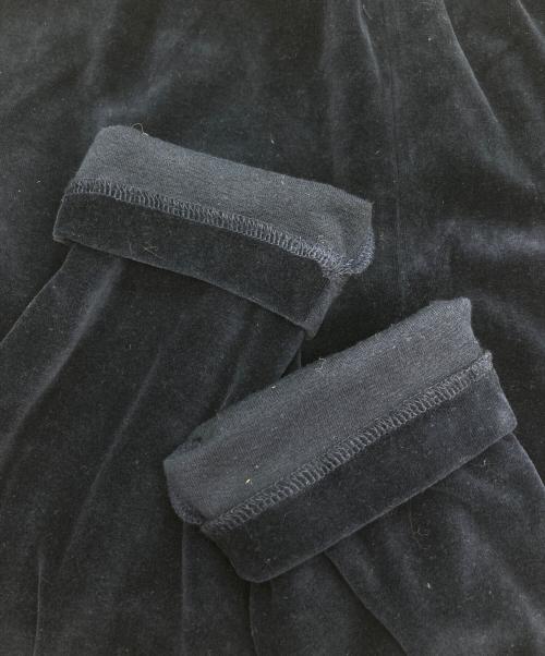 SEA（シー）SEA (シー) ベロアパンツ ネイビー サイズ:Freeの古着・服飾アイテム