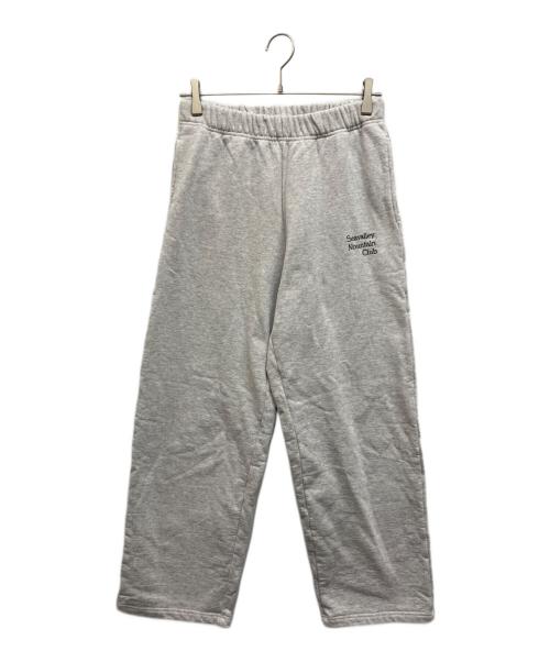 SEA（シー）SEA (シー) スウェットパンツ ライトグレー サイズ:Freeの古着・服飾アイテム