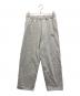 SEA（シー）の古着「スウェットパンツ」｜ライトグレー