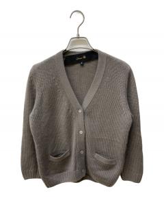 中古・古着通販】DRAWER (ドゥロワー) 3Gツイードスパンコールニット