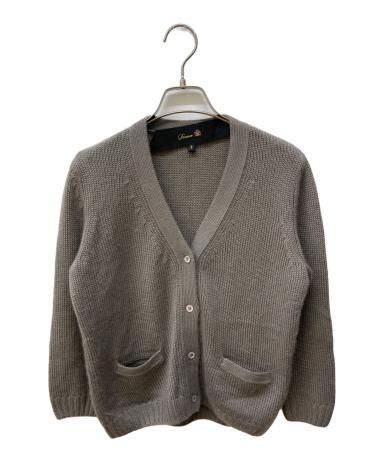 定価83,600円美品Drawer フリンジカーディガン カシミヤ94%シルク混 定価83,600円美品Drawer フリンジカーディガン カシミヤ94%シルク混