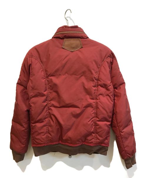 MARITHE+FRANCOIS GIRBAUD（マリテフランソワジルボー）MARITHE+FRANCOIS GIRBAUD (マリテフランソワジルボー) ダウンジャケット ボルドー サイズ:Mの古着・服飾アイテム