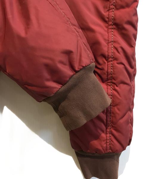 MARITHE+FRANCOIS GIRBAUD（マリテフランソワジルボー）MARITHE+FRANCOIS GIRBAUD (マリテフランソワジルボー) ダウンジャケット ボルドー サイズ:Mの古着・服飾アイテム