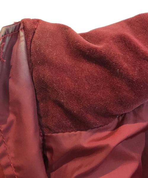 MARITHE+FRANCOIS GIRBAUD（マリテフランソワジルボー）MARITHE+FRANCOIS GIRBAUD (マリテフランソワジルボー) ダウンジャケット ボルドー サイズ:Mの古着・服飾アイテム