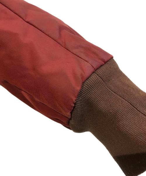 MARITHE+FRANCOIS GIRBAUD（マリテフランソワジルボー）MARITHE+FRANCOIS GIRBAUD (マリテフランソワジルボー) ダウンジャケット ボルドー サイズ:Mの古着・服飾アイテム