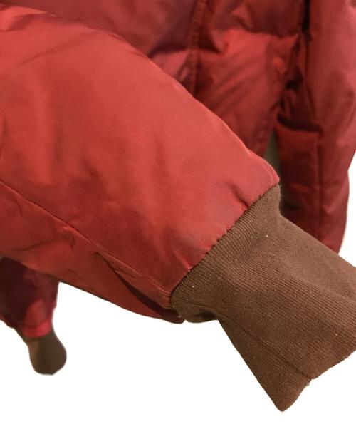 MARITHE+FRANCOIS GIRBAUD（マリテフランソワジルボー）MARITHE+FRANCOIS GIRBAUD (マリテフランソワジルボー) ダウンジャケット ボルドー サイズ:Mの古着・服飾アイテム