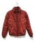 MARITHE+FRANCOIS GIRBAUD（マリテフランソワジルボー）の古着「ダウンジャケット」｜ボルドー