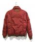 MARITHE+FRANCOIS GIRBAUD (マリテフランソワジルボー) ダウンジャケット ボルドー サイズ:M：5000円