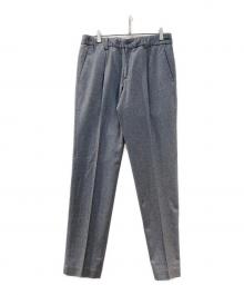 BRIGLIA 1949×BEAMS（ブリリア 1949×ビームス）の古着「ウールナイロンパンツ」｜グレー