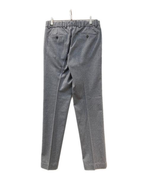 BRIGLIA 1949（ブリリア 1949）BRIGLIA 1949 (ブリリア 1949) BEAMS (ビームス) ウールナイロンパンツ グレー サイズ:44の古着・服飾アイテム