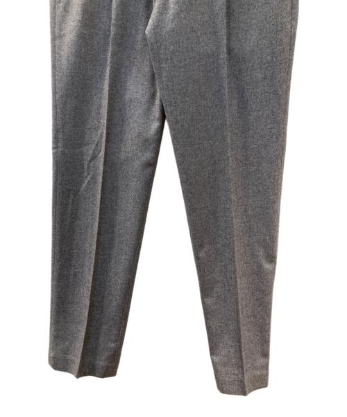 BRIGLIA 1949（ブリリア 1949）BRIGLIA 1949 (ブリリア 1949) BEAMS (ビームス) ウールナイロンパンツ グレー サイズ:44の古着・服飾アイテム