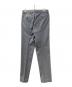 BRIGLIA 1949 (ブリリア 1949) BEAMS (ビームス) ウールナイロンパンツ グレー サイズ:44：6000円
