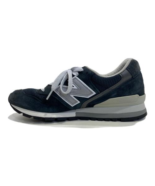 NEW BALANCE（ニューバランス）NEW BALANCE (ニューバランス) ローカットスニーカー ネイビー サイズ:26㎝の古着・服飾アイテム