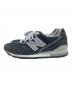 NEW BALANCE (ニューバランス) ローカットスニーカー ネイビー サイズ:26㎝：6000円
