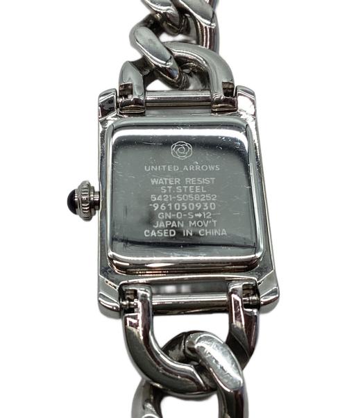 UNITED ARROWS（ユナイテッドアローズ）UNITED ARROWS (ユナイテッドアローズ) 腕時計 アイボリーの古着・服飾アイテム
