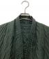 中古・古着 JURGEN LEHL (ヨーガンレール) シルクコットンキルティングジレ ダークグリーン サイズ:SIZE M：10000円