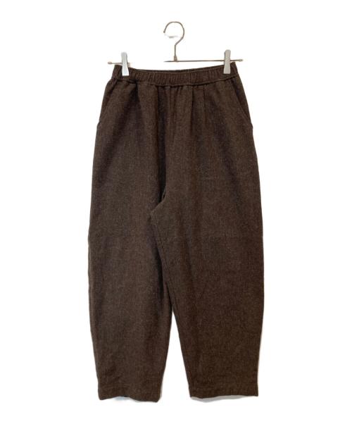 オローネ（オローネ）オローネ (オローネ) アンネルパンツ ブラウン サイズ:FREEの古着・服飾アイテム