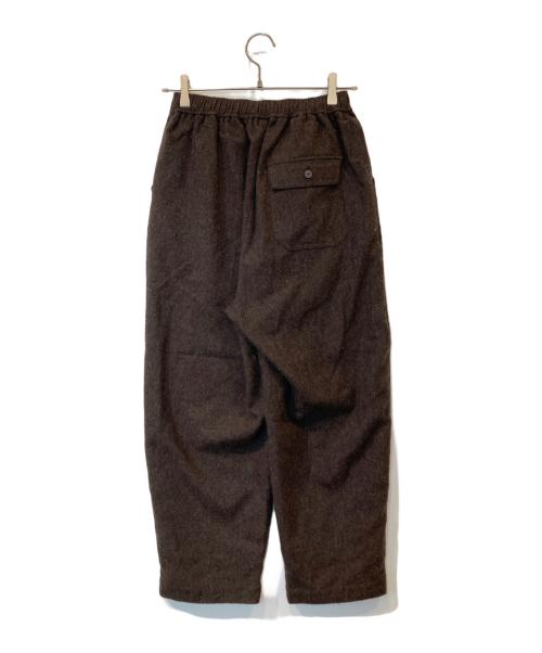 オローネ（オローネ）オローネ (オローネ) アンネルパンツ ブラウン サイズ:FREEの古着・服飾アイテム