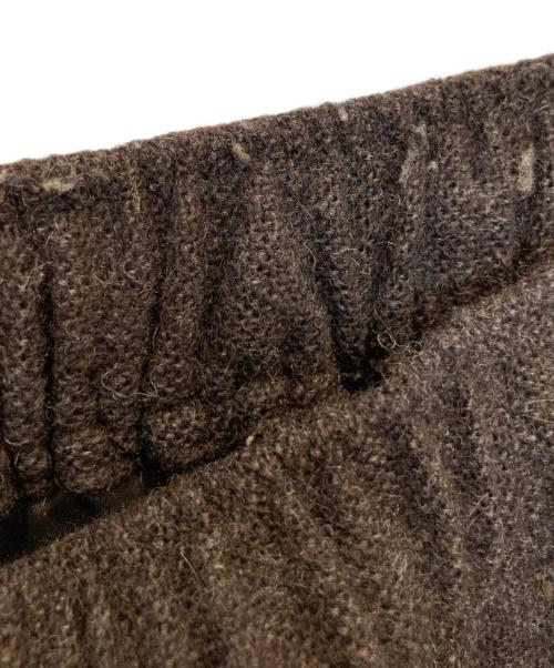 オローネ（オローネ）オローネ (オローネ) アンネルパンツ ブラウン サイズ:FREEの古着・服飾アイテム