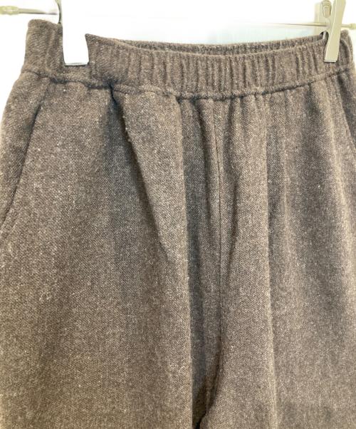 オローネ（オローネ）オローネ (オローネ) アンネルパンツ ブラウン サイズ:FREEの古着・服飾アイテム