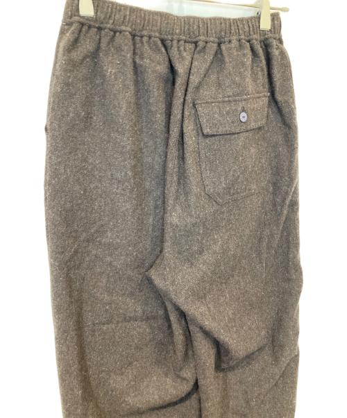 オローネ（オローネ）オローネ (オローネ) アンネルパンツ ブラウン サイズ:FREEの古着・服飾アイテム