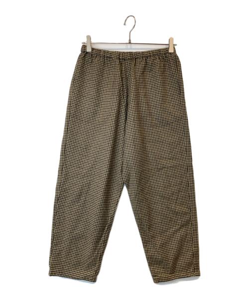 DANTON（ダントン）DANTON (ダントン) WOOL EASY PANTS ベージュ サイズ:36の古着・服飾アイテム