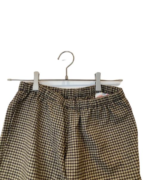 DANTON（ダントン）DANTON (ダントン) WOOL EASY PANTS ベージュ サイズ:36の古着・服飾アイテム