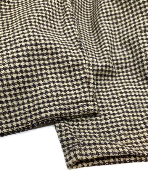 DANTON（ダントン）DANTON (ダントン) WOOL EASY PANTS ベージュ サイズ:36の古着・服飾アイテム