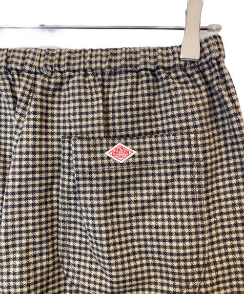 DANTON（ダントン）DANTON (ダントン) WOOL EASY PANTS ベージュ サイズ:36の古着・服飾アイテム