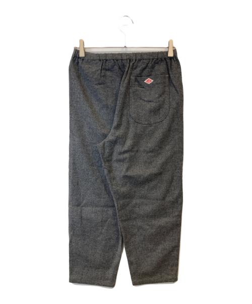 DANTON（ダントン）DANTON (ダントン) WOOL EASY PANTS ウールイージーパンツ グレー サイズ:36の古着・服飾アイテム