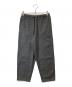 DANTON（ダントン）の古着「WOOL EASY PANTS ウールイージーパンツ」｜グレー