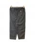 DANTON (ダントン) WOOL EASY PANTS ウールイージーパンツ グレー サイズ:36：4000円