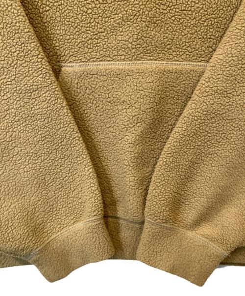 Gymphlex（ジムフレックス）Gymphlex (ジムフレックス) ボアフリース クルーネックプルオーバー GY-C0178 ベージュ サイズ:14の古着・服飾アイテム