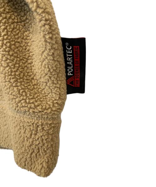 Gymphlex（ジムフレックス）Gymphlex (ジムフレックス) ボアフリース クルーネックプルオーバー GY-C0178 ベージュ サイズ:14の古着・服飾アイテム