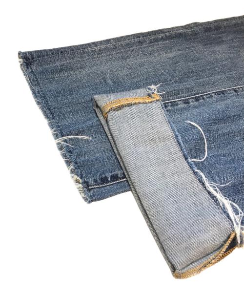 RED CARD（レッドカード）RED CARD (レッドカード) Manoa デニムパンツ　98W488 インディゴ サイズ:23の古着・服飾アイテム