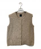 オオカミとフクロウオオカミトフクロウ）の古着「オオカミとハイイロくまのエーデル」｜ベージュ