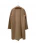 MaxMara (マックスマーラ) ウールカシミヤダブルコート ベージュ サイズ:38：90000円