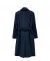 MaxMara (マックスマーラ) アンゴラウールベルテッドコート ブラック サイズ:40：90000円