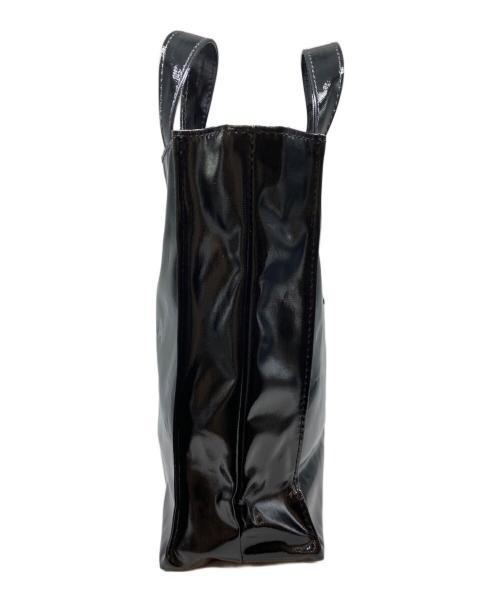 TEMBEA（テンベア）TEMBEA (テンベア) PAPER TOTE SMALL ブラックの古着・服飾アイテム