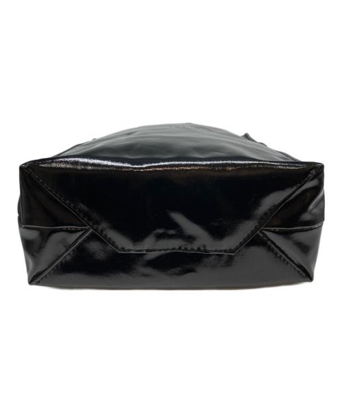 TEMBEA（テンベア）TEMBEA (テンベア) PAPER TOTE SMALL ブラックの古着・服飾アイテム