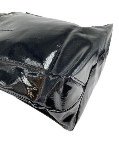 TEMBEA（テンベア）TEMBEA (テンベア) PAPER TOTE SMALL ブラックの古着・服飾アイテム